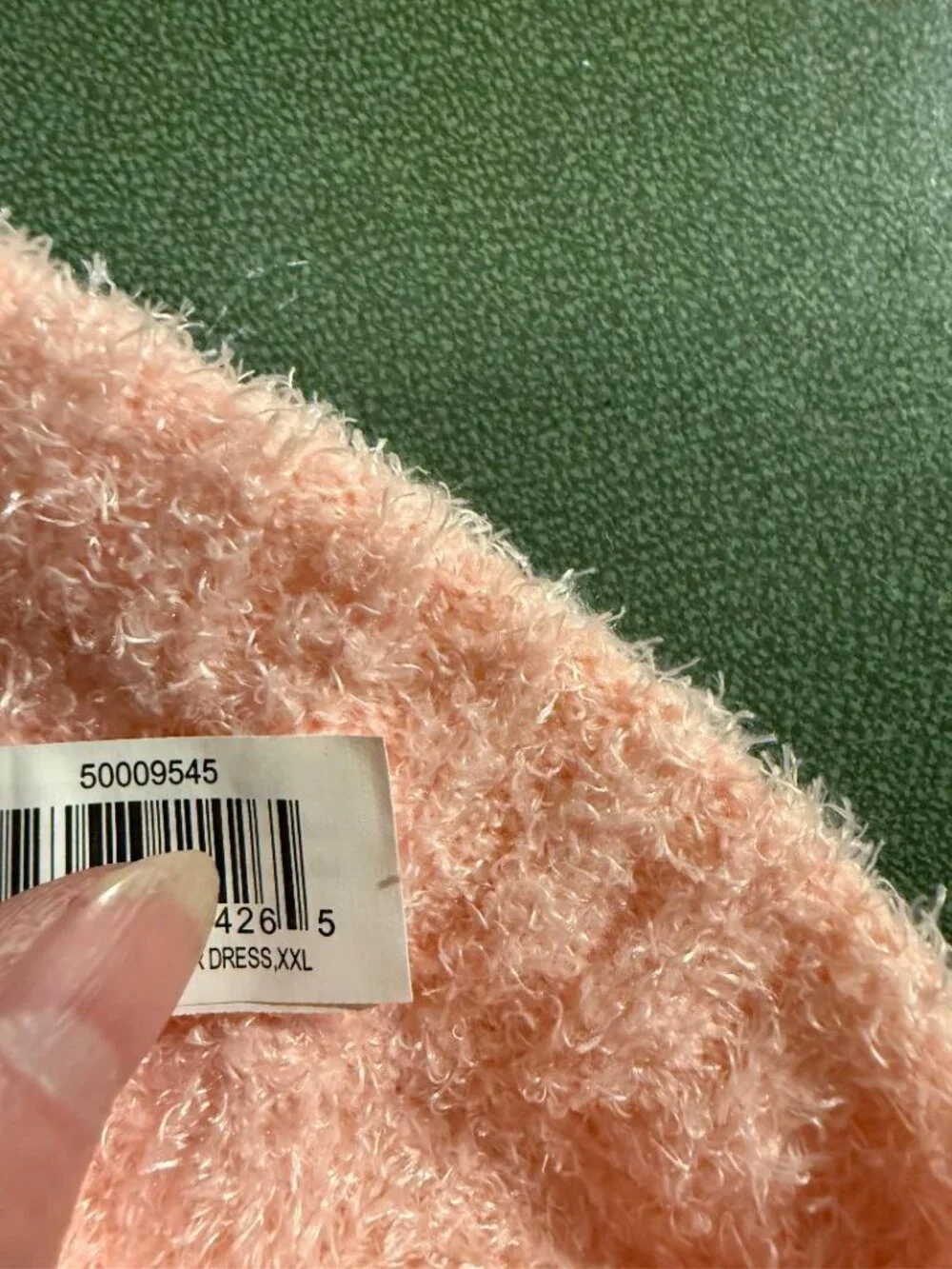 Pink Dog Dress XXL